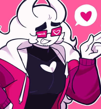 shaded (style A) example